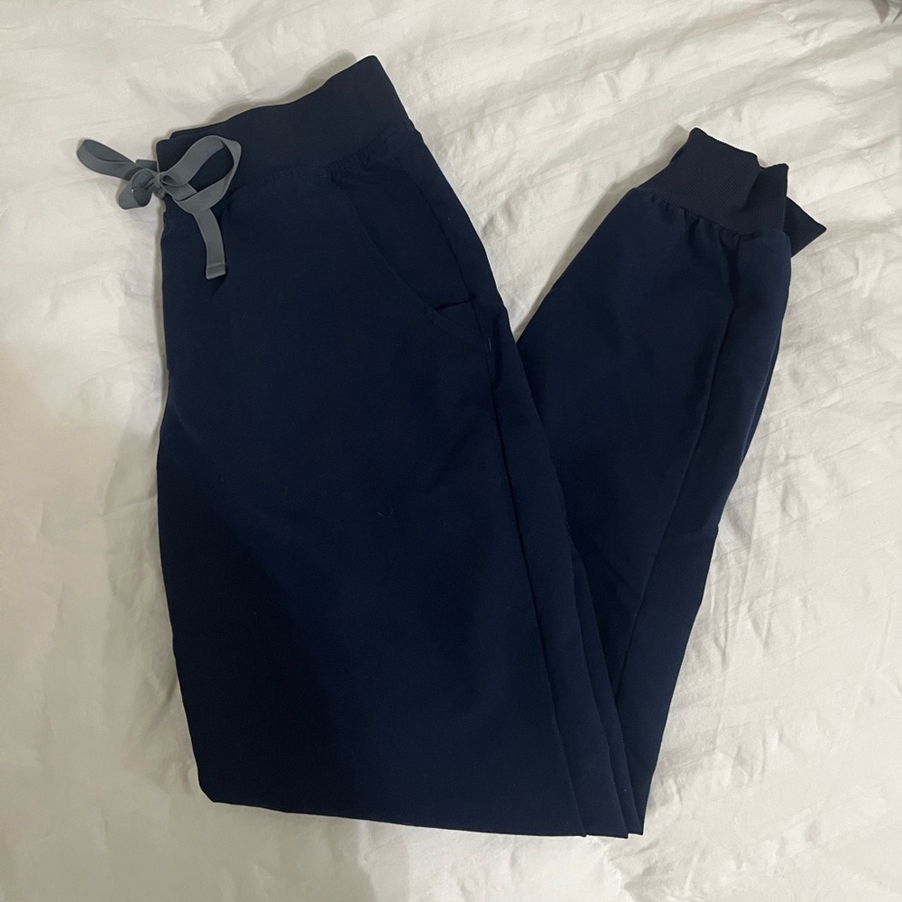 Figs Navy Joggers